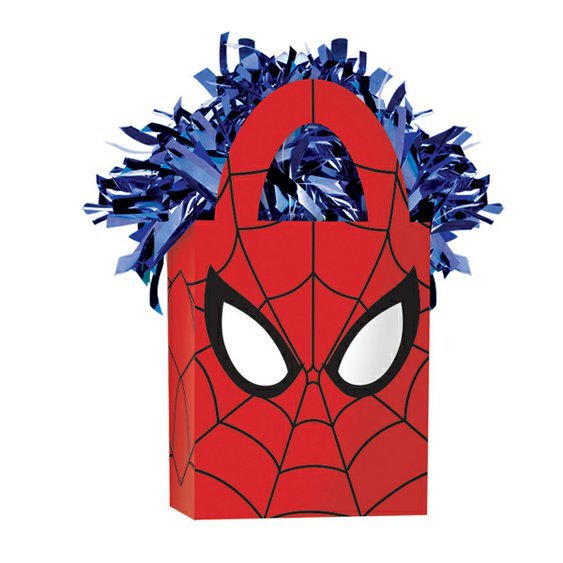 Těžítko na balónky “Spiderman” - Obr. 1