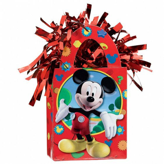 Těžítko na balónky "Mickey Mouse" - Obr. 1