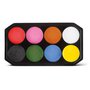 SNAZAROO paleta barev na obličej, 8x18ml - Obr. 3