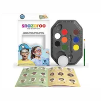 SNAZAROO velká sada barev na obličej - Dobrodružství - obr. 1