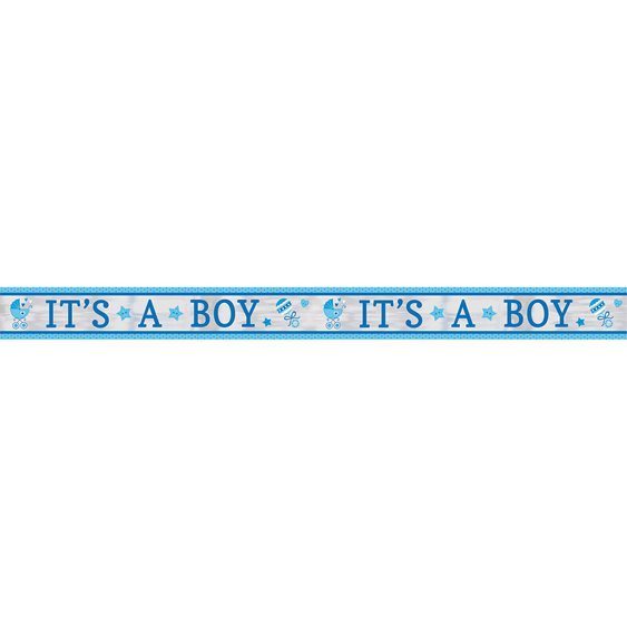 Páska "It's a Boy", 12,7cm x 7,6m - Obr. 1