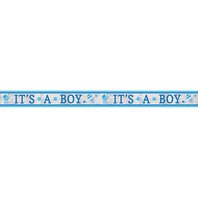 Páska "It's a Boy", 12,7cm x 7,6m