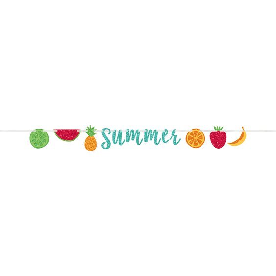 Banner “Summer”, 365x17,9 cm - Obr. 1