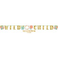 Banner “BOHO-Wild Child”, 320x25,4 cm