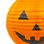 Svítící lampión “Halloweenská dýně”, 20 cm - Obr.2
