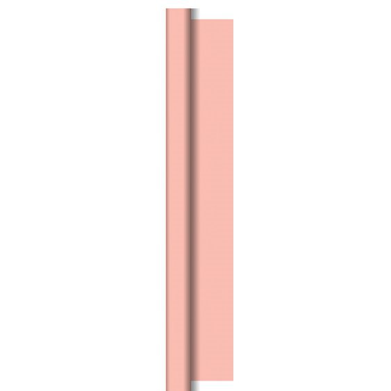 Ubrus Dunicel SVĚTLE RŮŽOVÝ - role, 1,18cm x 5m - obr. 1