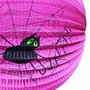 Lampion “Pavouk” se svítící hůlkou, 25 cm - Obr.2