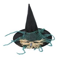 Čarodějnický klobouk pro dospělé s doplňky
