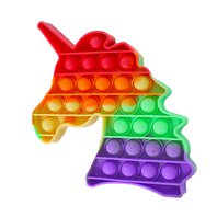 POP-IT hračka “Jednorožec”, 28 bublin