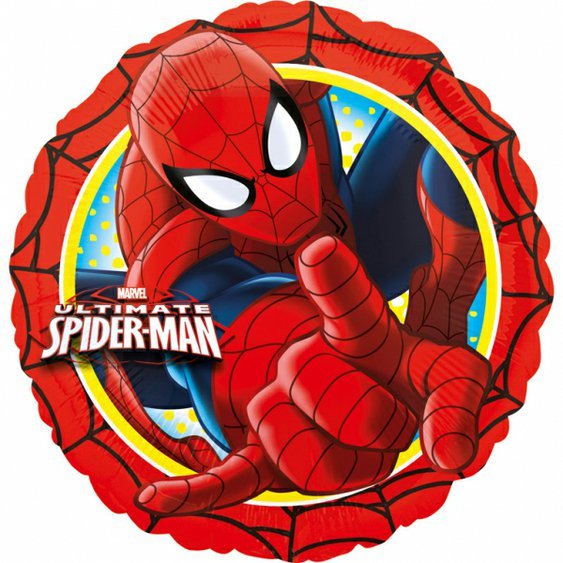 Fóliový balónek “Spiderman”, 43 cm - Obr. 1
