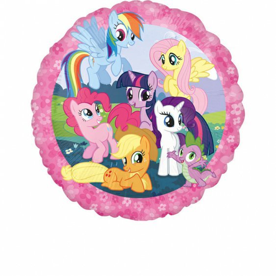 Fóliový balónek “My Little Pony”, 43 cm - Obr. 1
