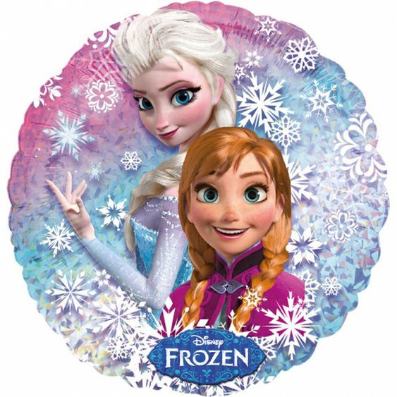 Fóliový balónek “Frozen - Ledové království”, 45 cm - Obr. 1