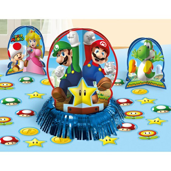 Dekorace na stůl “Super Mario” - Obr. 1