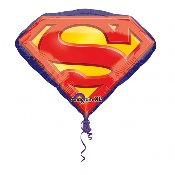 Fóliový balónek “Superman”, 66 x 50 cm