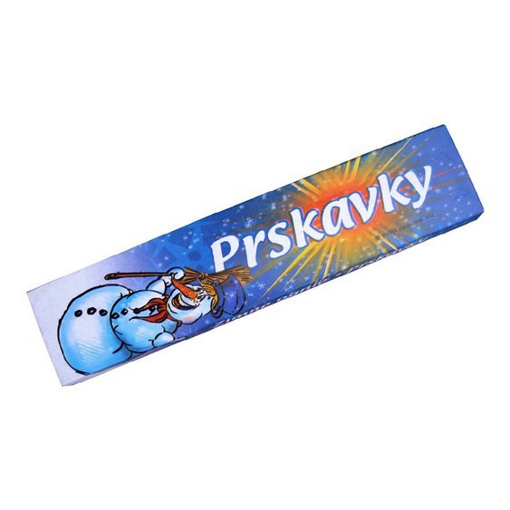 Prskavky 16 cm, 10 ks - Obr. 1