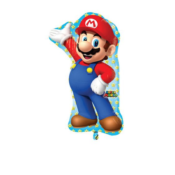 Fóliový balónek “Super Mario”, 55x83 cm - Obr. 1