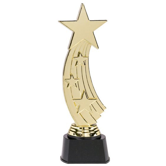 Trofej “Hollywood”, 24x7,5 cm - Obr. 1