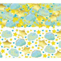 Dekorační konfetky “Oh Baby!” MODRÉ, 70g