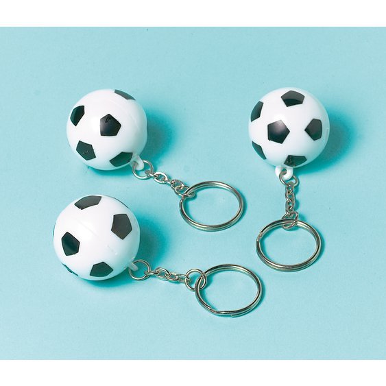 Klíčenky "Fotbal", 2,8 cm, 12 ks - Obr. 1
