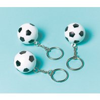 Klíčenky "Fotbal", 2,8 cm, 12 ks