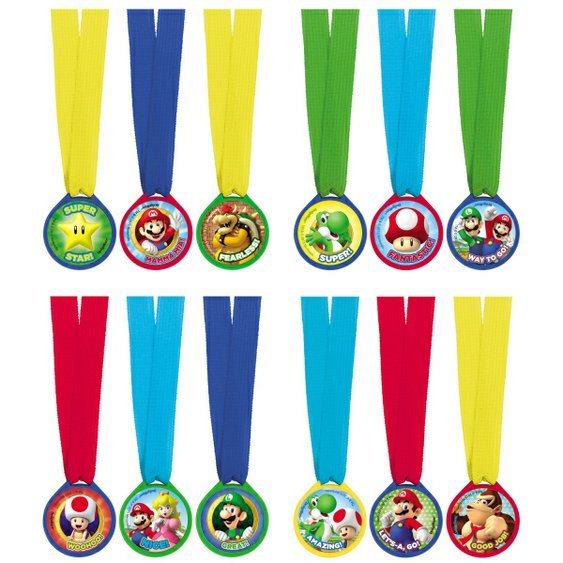 Medaile “Super Mario”, 12 ks - Obr. 1