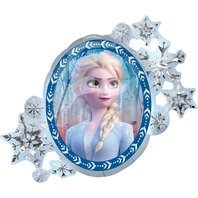 Fóliový balónek "Frozen - Ledové království 2", 76x66 cm