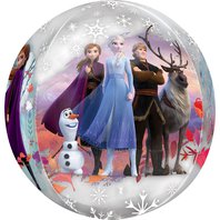 Kulatý balónek "Frozen - Ledové království 2", 40cm