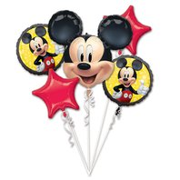Balónkový buket “Mickey Mouse Forever”, 5 ks