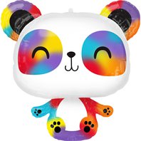 Fóliový balónek “Happy Panda”, 60x60 cm