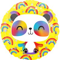 Fóliový balónek “Happy Panda”, 43 cm