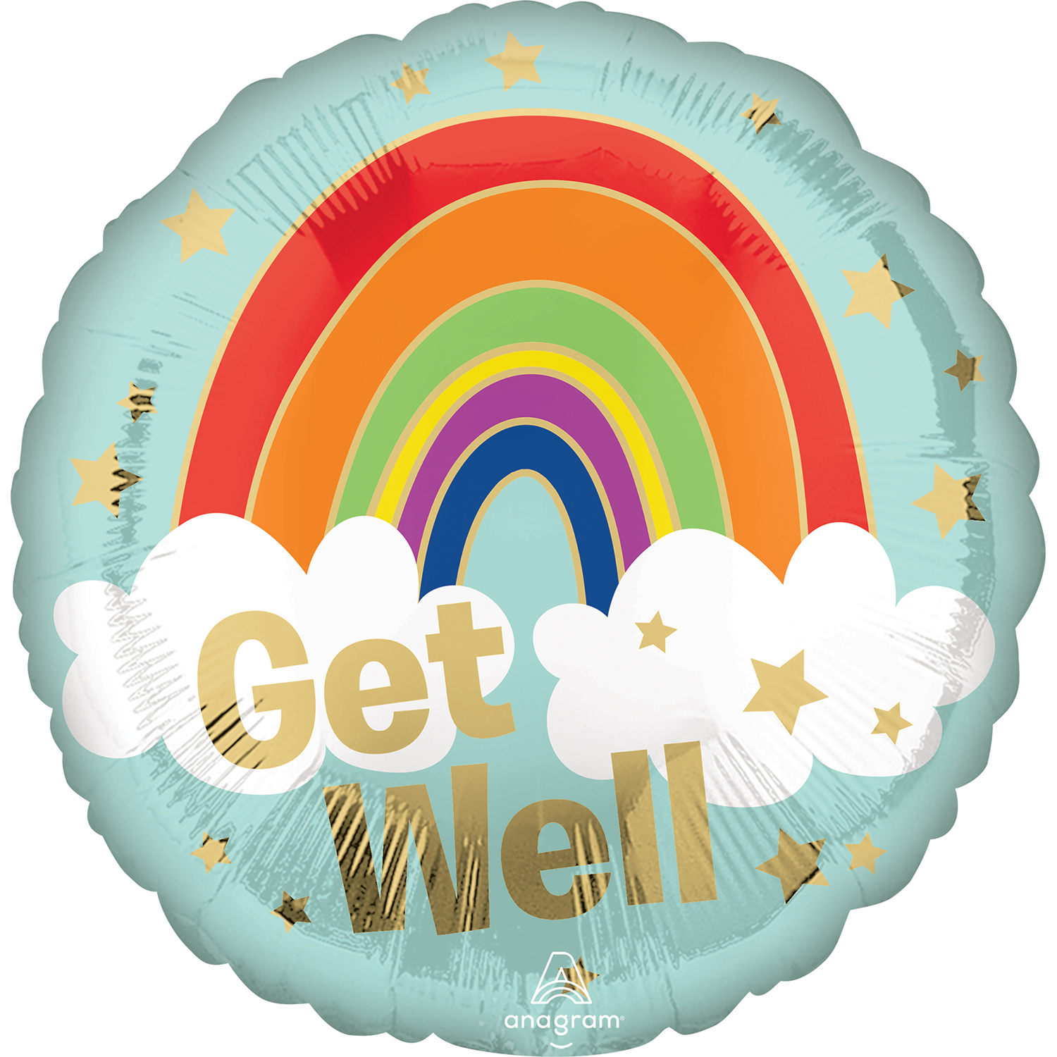 Fóliový balónek “Get Well”