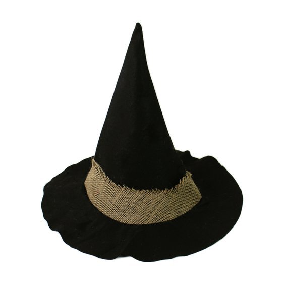 Čarodějnický klobouk pro dospělé - Obr. 1