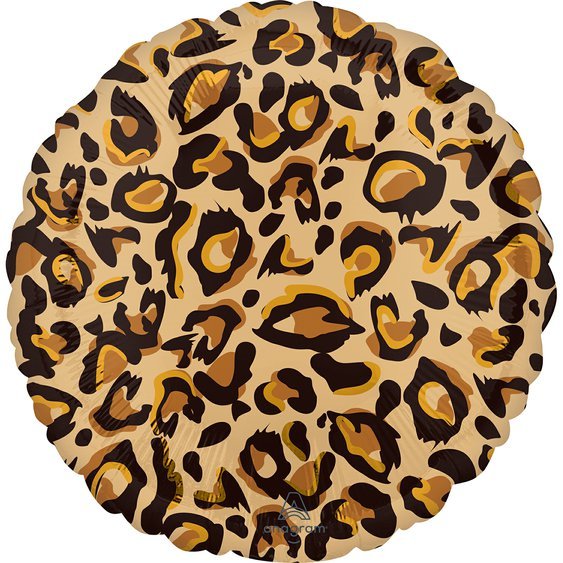 Fóliový balónek “vzor-Leopard”, 43 cm - Obr. 1