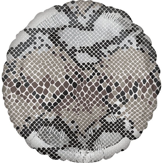 Fóliový balónek “vzor-Hadí kůže”, 43 cm - Obr. 1