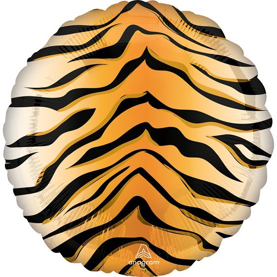 Fóliový balónek “vzor-Tygr”, 43 cm - Obr. 1