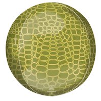 Fóliový balónek kulatý “vzor-Krokodýlí kůže”, 40 cm