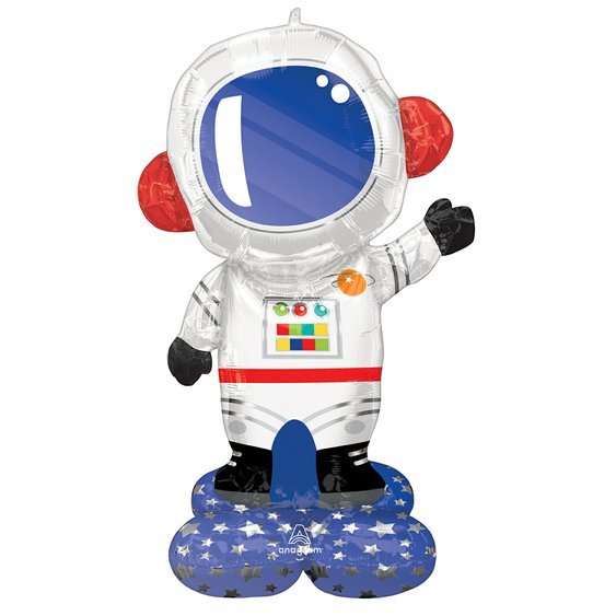 Stojící balónek “Vesmír-Astronaut” - Obr. 1
