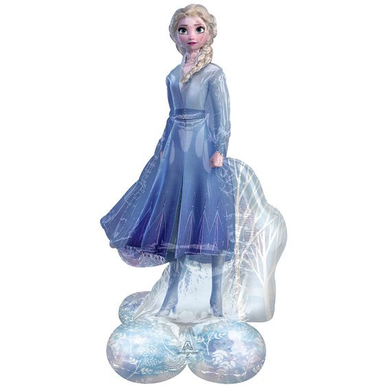 Stojící balónek “Frozen-Ledové Království-Elza” - Obr. 1