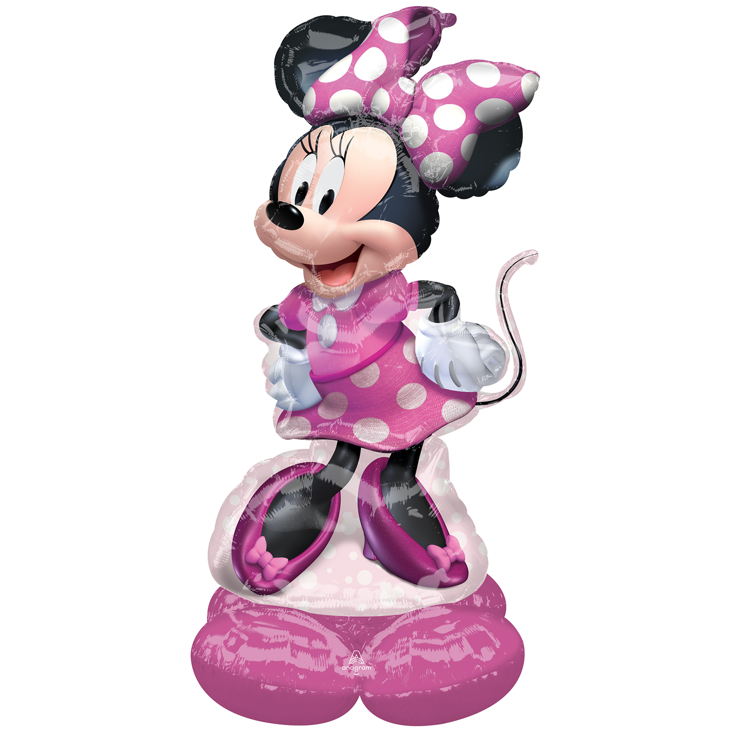 Stojící balónek “Minnie Mouse”