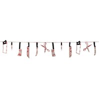 Girlanda fóliová “Krvavé zbraně”, 230 cm