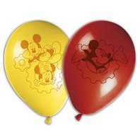 Balónky "Hravý Mickey", 28 cm, 8 ks