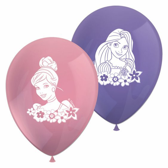 Balónky “Pohádkové Princezny”, 28 cm, 8 ks - obr. 1