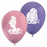 Balónky “Pohádkové Princezny”, 28 cm, 8 ks