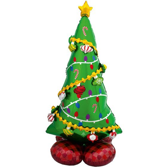 Stojící balónek “Vánoční stromeček” - Obr. 1
