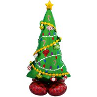 Stojící balónek “Vánoční stromeček”