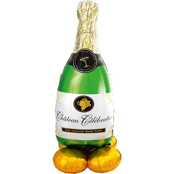 Stojící balónek “Šampaňské” - Obr. 1