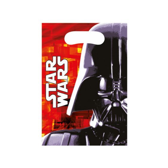 Dárkové tašky "Star Wars", 6 ks - Obr. 1