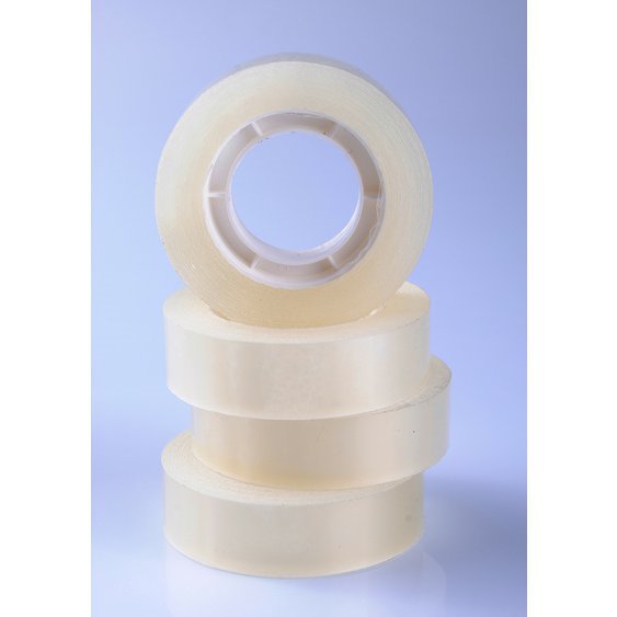 Lepící páska PRŮHLEDNÁ, 19mm x 33m - obr. 1