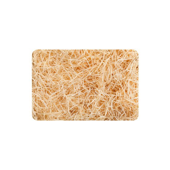 Dřevitá vlna PŘÍRODNÍ, 1000 g - Obr.1