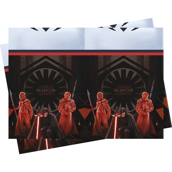 Plastový ubrus "Star Wars - Poslední z Jediů", 120x180 cm - obr. 1